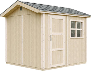 Casetta da giardino di qualit? premium 5,9 m² - H252x250x294 cm - Timbela M913