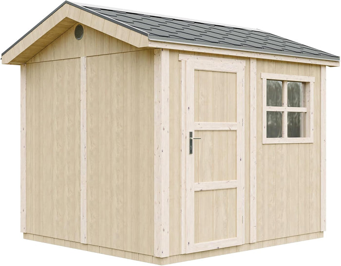 Casetta da giardino di qualit? premium 5,9 m² - H252x250x294 cm - Timbela M913