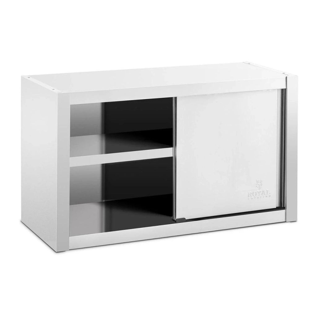 Pensile alto in acciaio inox per cucina mobiletto professionale - 100 x 45 cm 14_0000463