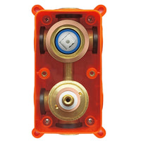 Set Da Vasca-doccia Da Incasso Rea Lungo Copper + Box