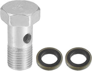 Adattatore di rimessa auto 0.98" M10x1.0 buca centrale per sistema idraulico freni