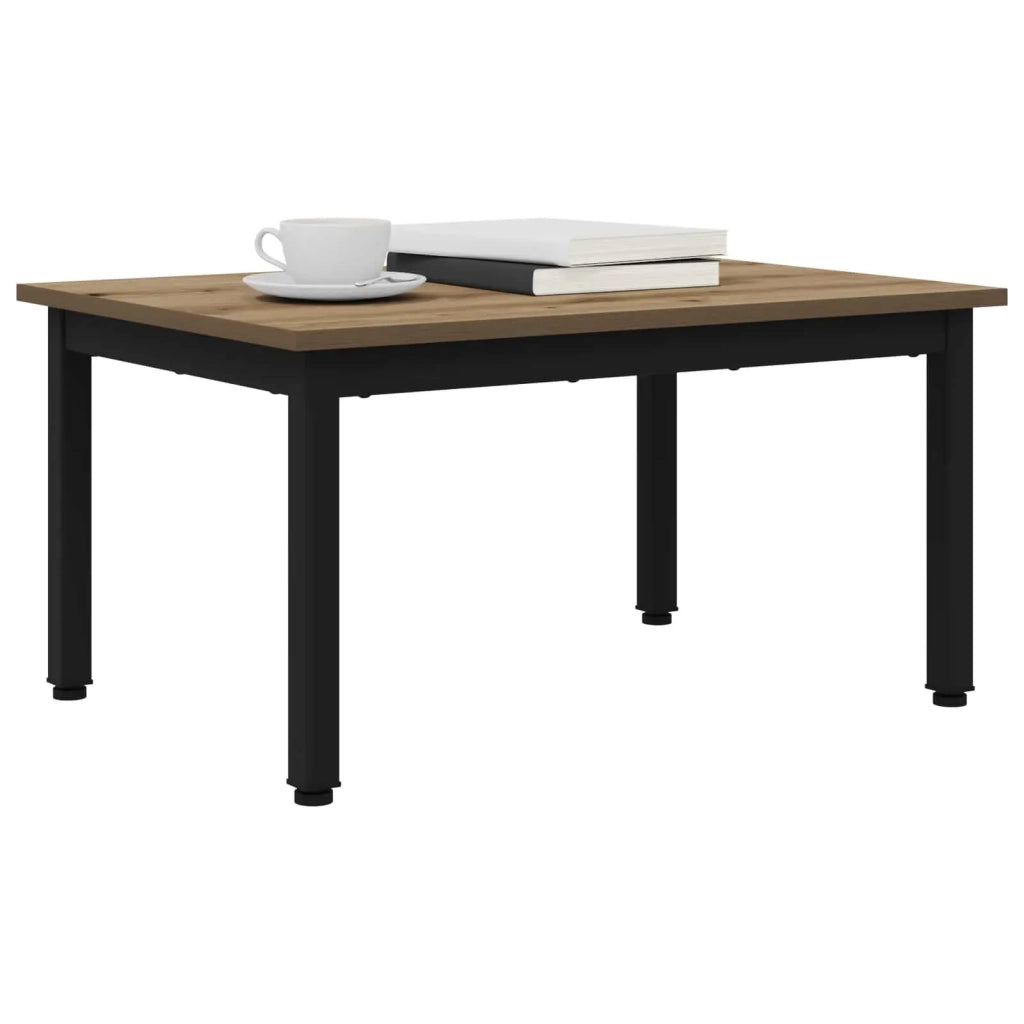 Tavolino da salotto | Tavolino da caff¨¨ | Tavolino da Soggiorno Rovere Artigianale 70 x 50 x 36 cm