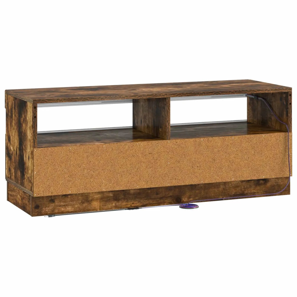 Mobile TV LED Rovere Fumo Legno ingegnerizzato 897430