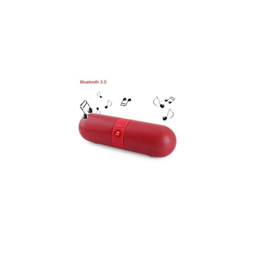 Trade Shop - Speaker Bluetooth B16 Pill Pulse Led Wireless Bluetooth 3.0 Altoparlanti -