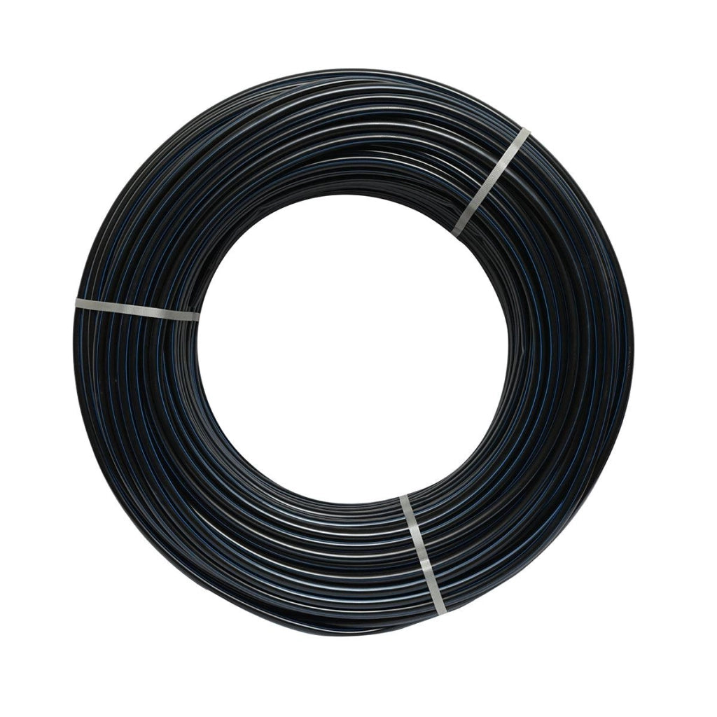 TUBO ∅20 MM. - 200 mt. PER IRRIGAZIONE, Tubo per irrigazione SENZA FORI 200 mt. ∅20 MM. Mezofarm