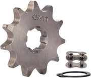 Vite per Assale Anteriore in Acciaio Inossidabile 428 11T 17mm - Sostituzione per 50cc/70cc/90cc/110cc/125cc - Alta Qualità Acciaio Inossidabile - Facile da Installare - Buona Resistenza alla Corrosione
