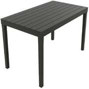 Tavolo Sumatra antracite da Esterno 138 x 80 cm