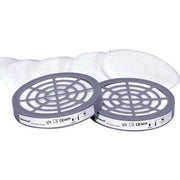 FILTRO X RESPIRATORE A MASCHERA M6400 DELTAPLUS - M6000 PRE P2 CF=PZ 6 + 2 ADATTATORI- 1 confezioni
