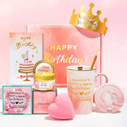 Idee di regalo personalizzato per una donna, regalo di compleanno per una migliore amica, regalo di compleanno per una collega, pacchetto di regali per donne, set di tazze da caffè divertenti, 30, 40, 50 idee di regalo per donne