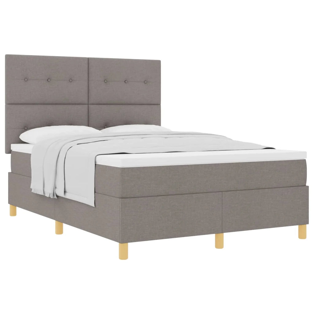 Letto a molle con materasso Talpa 160 x 200 cm Tessuto 3339634