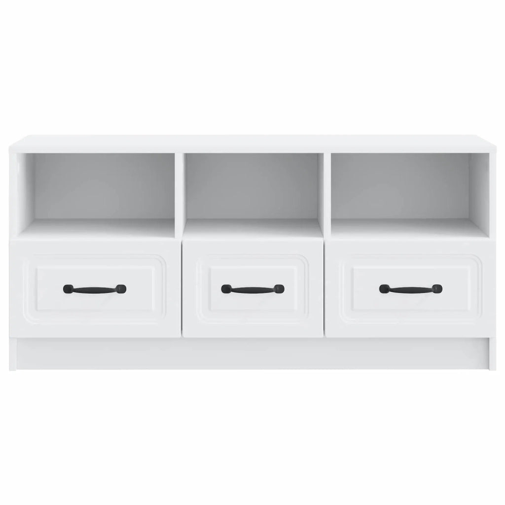 Mobile TV-Credenza per TV Bianco 102 x 34,5 x 47 cm Legno ingegnerizzato 315038