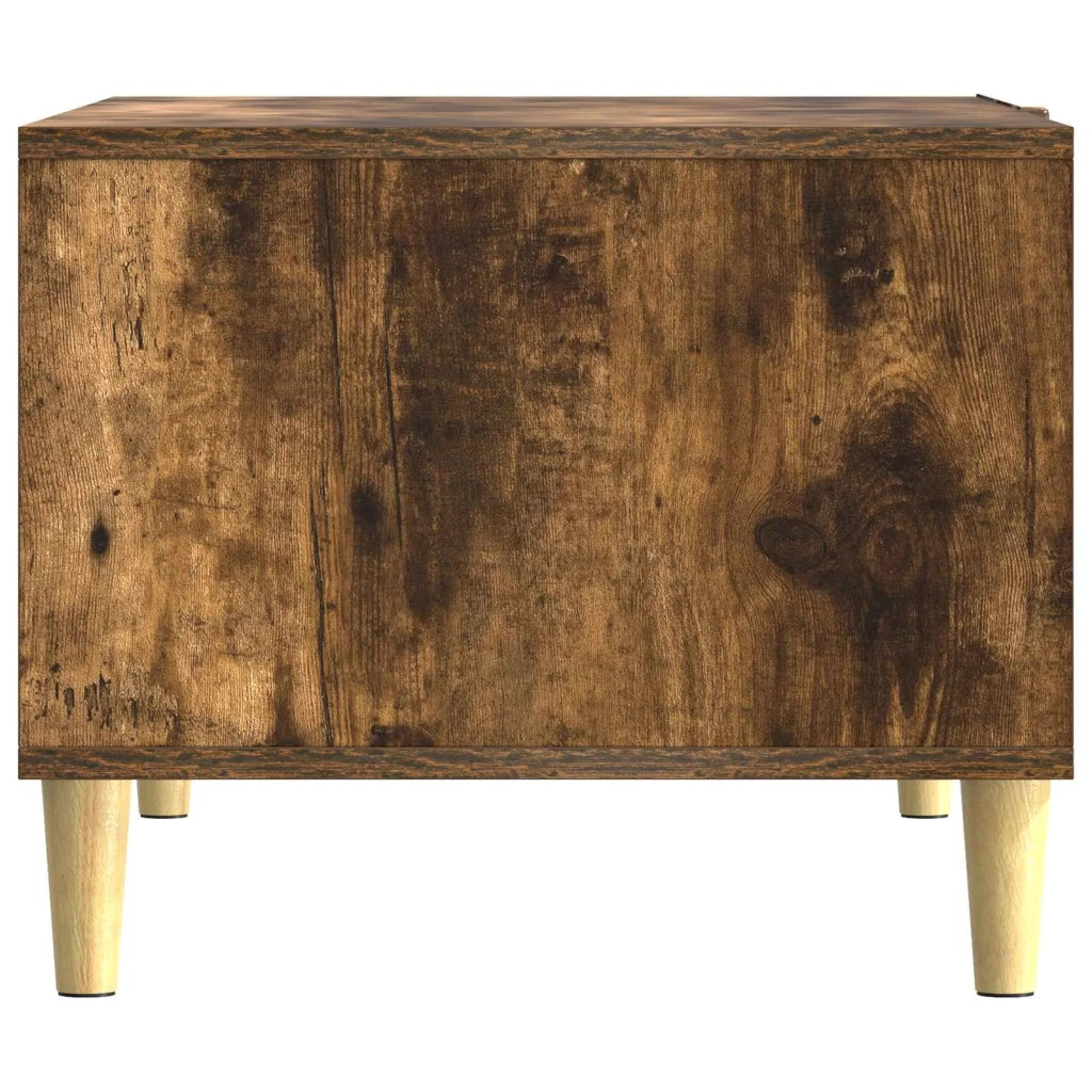 Tavolino da salotto Rovere Fumo 50 x 49 x 40 cm