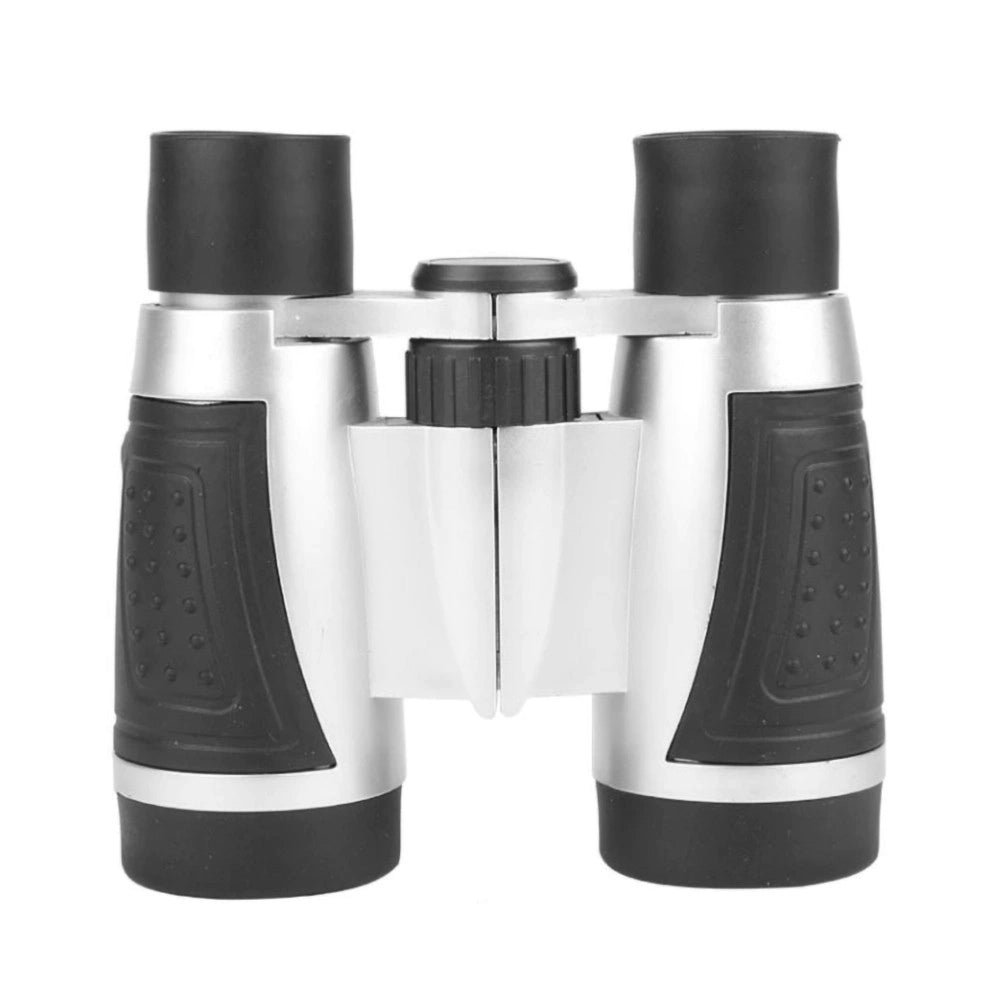 Trade Shop - Binocolo 6x30 Grandangolare Oculare Ad Alta Trasmissione Antiscivolo + Custodia -