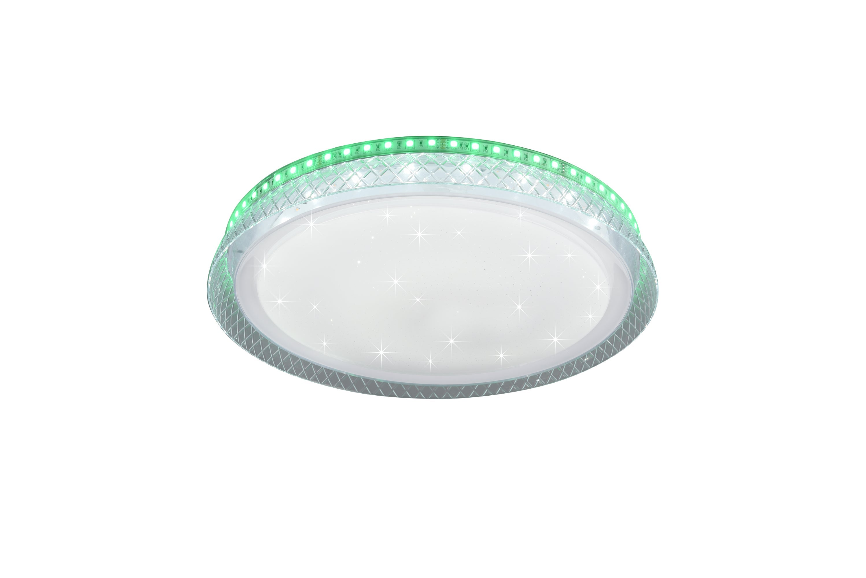 Plafoniera da Interno a LED in Plastica Bianco