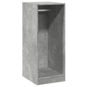 Armadio Grigio Cemento 48x41x102 cm in Legno Multistrato CFW5519391