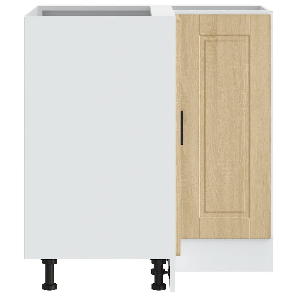 vidaXL Base ad Angolo Cucina Porto Rovere Sonoma in Legno Multistrato