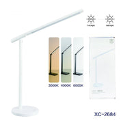 Trade Shop - Lampada Led Ricaricabile Tavolo Scrivania Illuminazione Multidirezionale Dt-2684 -