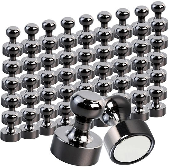 56 pezzi di magneti forti neodymium, 12 mm x 16 mm piccoli magneti per tabelloni magnetici, magneti forti resistenti neodymium mini magneti per lavagna bianca frigorifero bacheca uncinetto bacheca ufficio