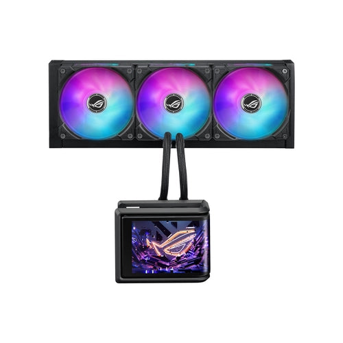 Asus rog ryuo iv slc 360 argb processore raffreddatore di liquidi tutto in uno 12 cm nero - 90RC0151-B0EAY0