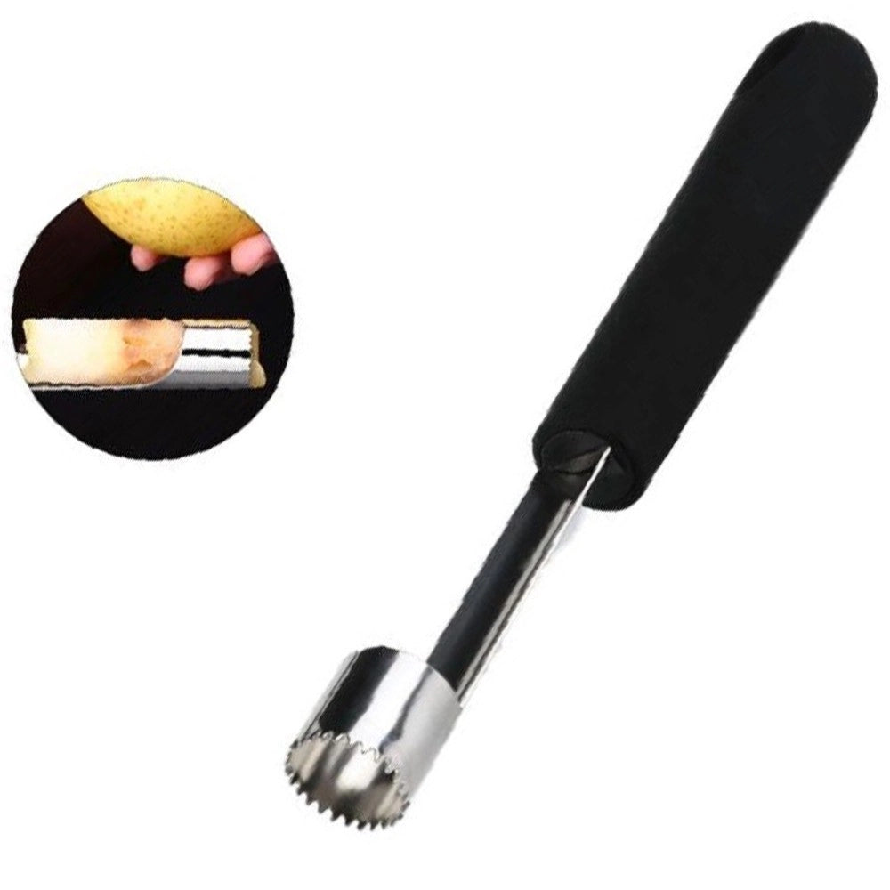 Trade Shop - Levatorsoli Leva Torsolo Per Frutta Mela Scavini Rimozione Seme 20cm 51597 Cucina -