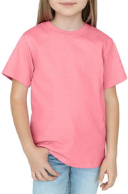 Maglietta per bambina - Maniche corte - Collo rotondo - Stile oversized - Casual - Tessuto respirante - Comfortevole da indossare - Maglietta per bambino