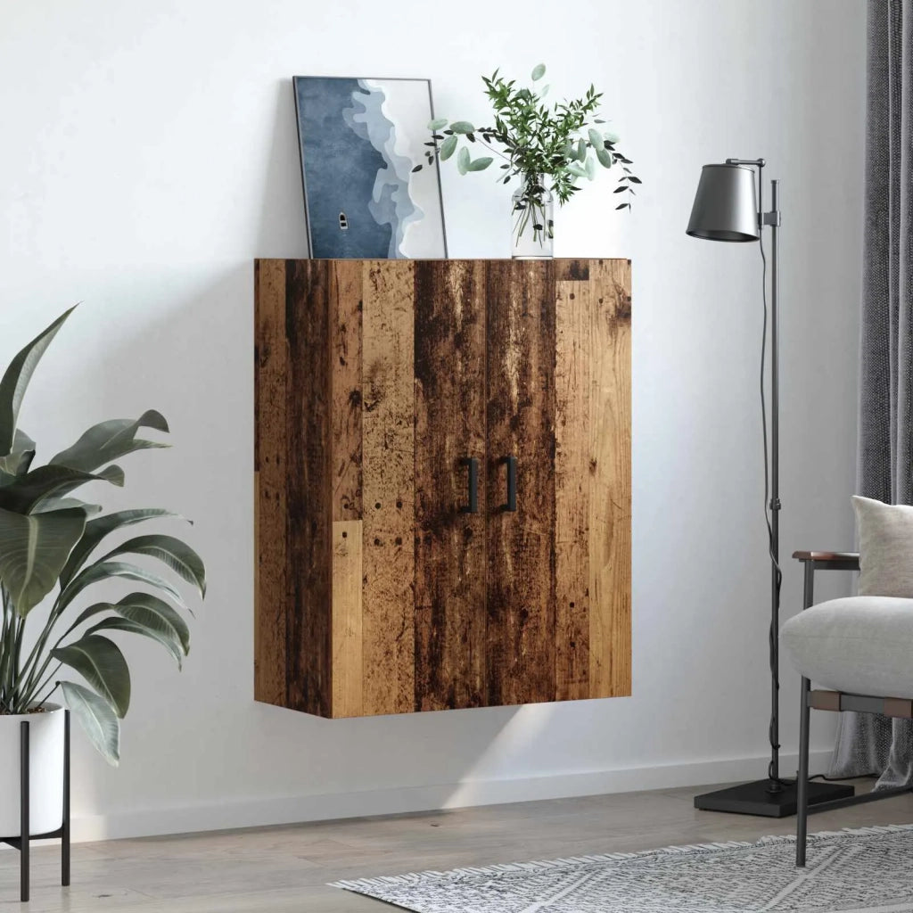 Armadietto a muro Legno vecchio 69,5 x 34 x 90 cm 879516