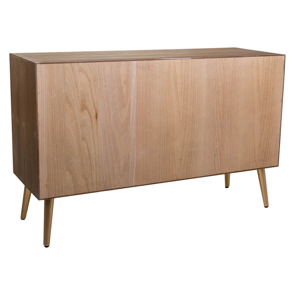 Credenza in legno marrone 120x41,5x71h