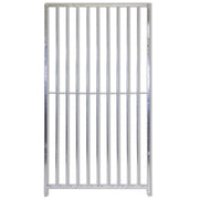 Pannello semplice tubolare per box cani con zincatura a caldo 100xh180 cm