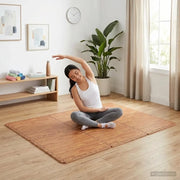 Tappetino a Incastro 24 pz Venature Legno 8,64 ㎡ Schiuma EVA 92460