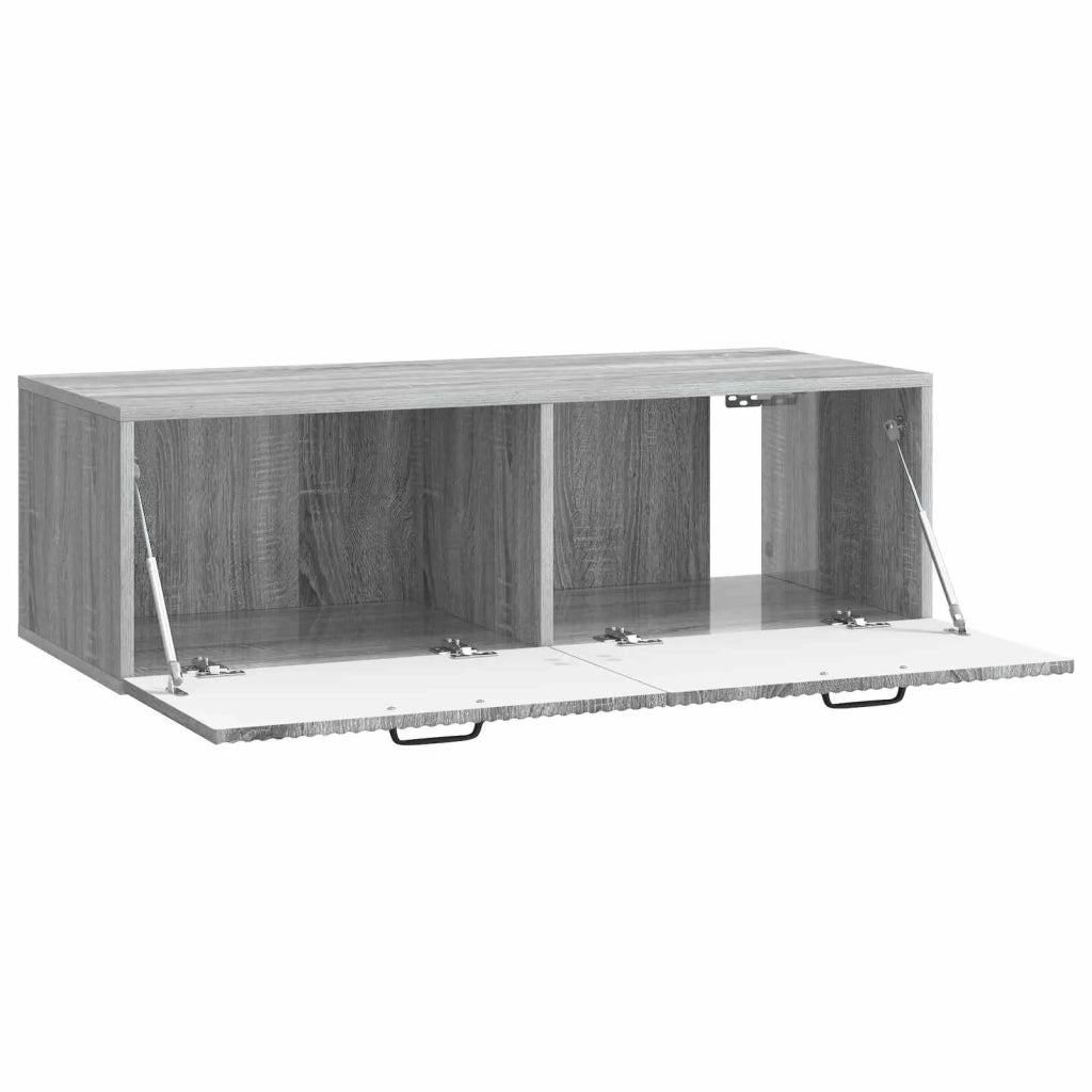 Mobile Porta TV da Muro Grigio Sonoma 98 x 41 x 30 cm 899041