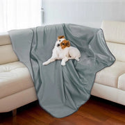 Deck per cane impermeabile, divano impermeabile reversibile, protezione per mobili, lavabile, impermeabile, comodo, 150 x 130 cm, grigio