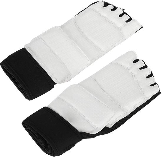 Protezioni per i piedi - Cinture singole - Resistenti allo sfregio - Cinture elastiche - Protezione contro lesioni - 22 cm Protezione singola - Kickboxing
