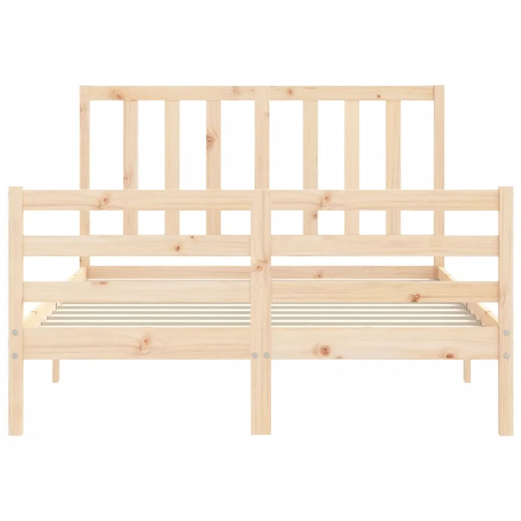 Giroletto senza Materasso-Struttura Letto 120x200 cm in Legno Massello di Pino 323746