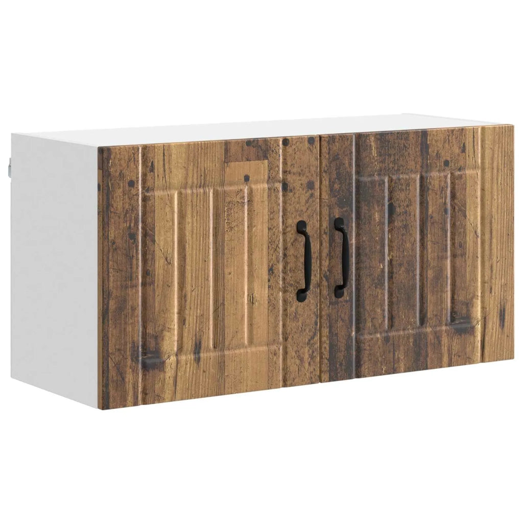 Pannello lavastoviglie Lucca Legno antico 80 x 31 x 40 cm 884942