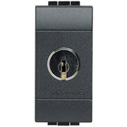 Living Int. - Interruttore 2P 16A chiavi - L4012C