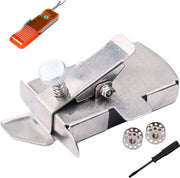 Guida magnetica anti-ruggine per il quilter preciso - accessori per la confezione di camicie, pantaloni, giacche, giacche e altro.