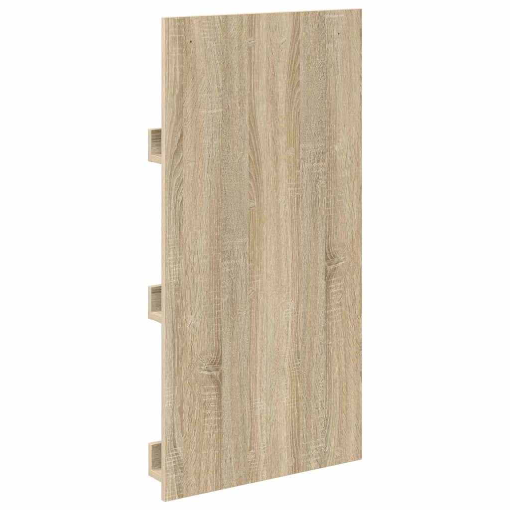 Scaffale per riviste Rovere Sonoma 51 x 11 x 102 cm