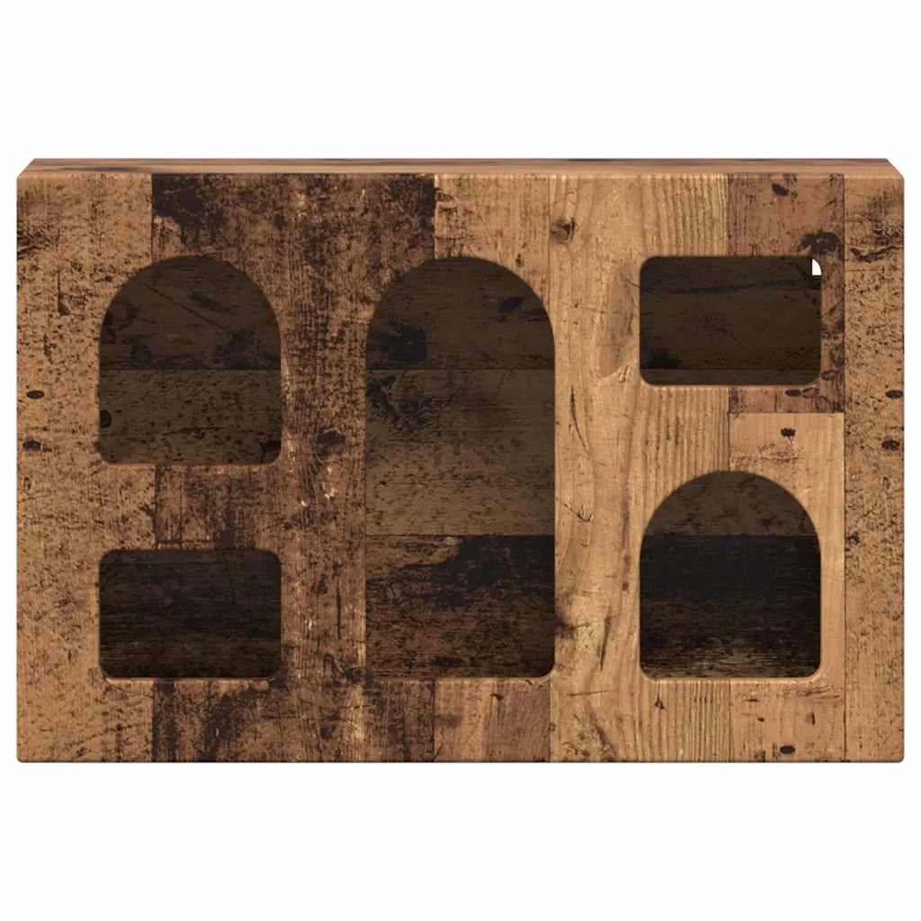 Armadio pensile Legno vecchio 60 x 20 x 40 cm Legno multistrato