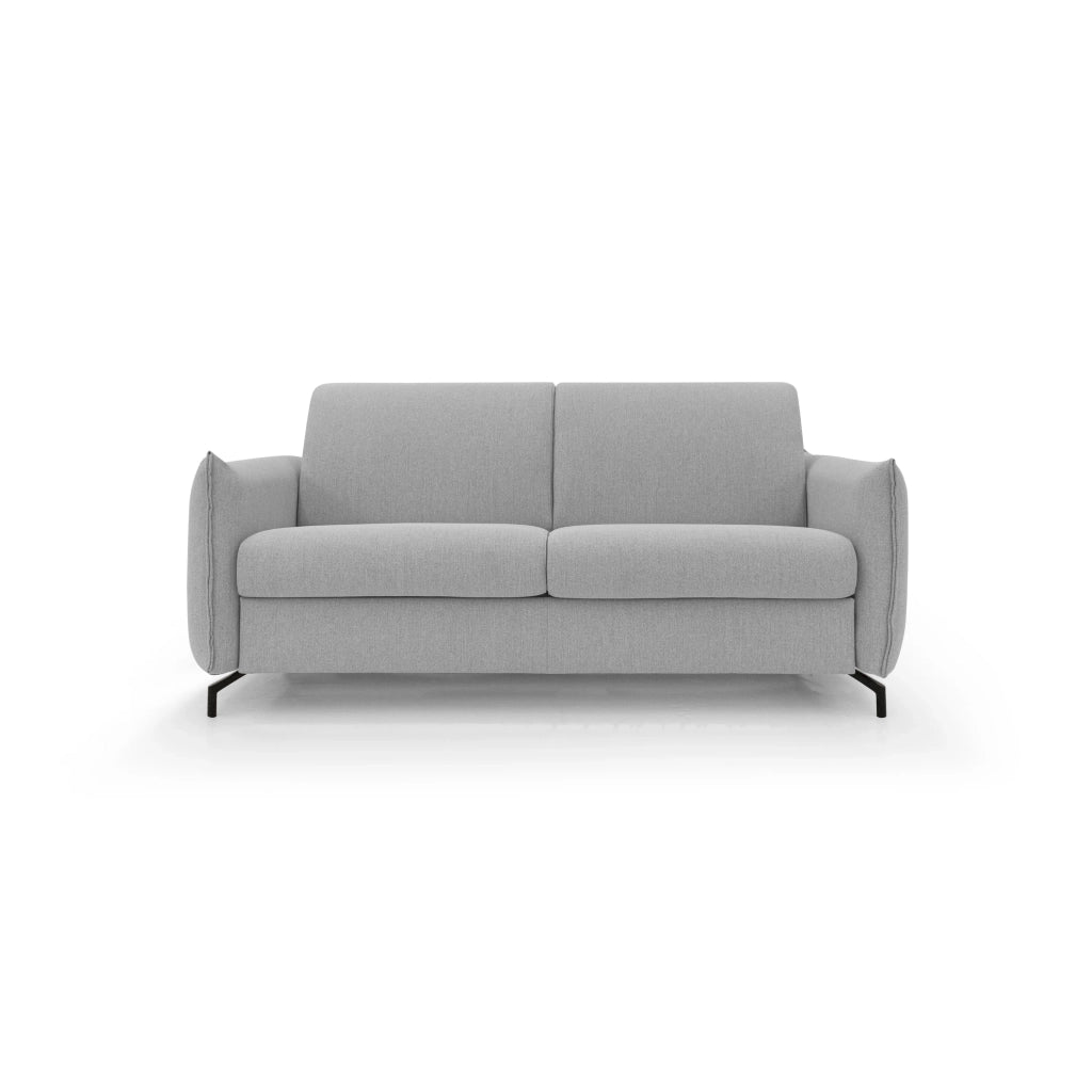 Scarlet Divano letto in tessuto misto cotone impermeabile T19 215 cm (mat.160x197) grigio