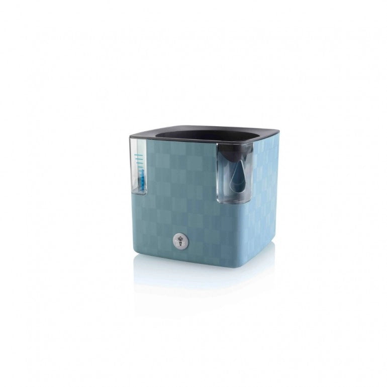Vaso COBBLE 14x14x14 cm, con sistema di auto-irrigazione