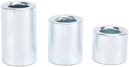 Supporto da 12 mm - Lega in Acciaio di Alta Qualità - 3 Pezzi - Migliorata Stabilità - Adatto per ATV/Dirt Bike - Duraturo e Affidabile - Busso di Accoppiamento delle Ruote