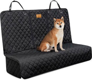 Hondendeken Autoachterbank Antislip, Krasbestendig e Waterdicht, Auto Stoeldeken per Isofix, Protezione per la Coda del Canile, Misura 133 cm x 45 cm