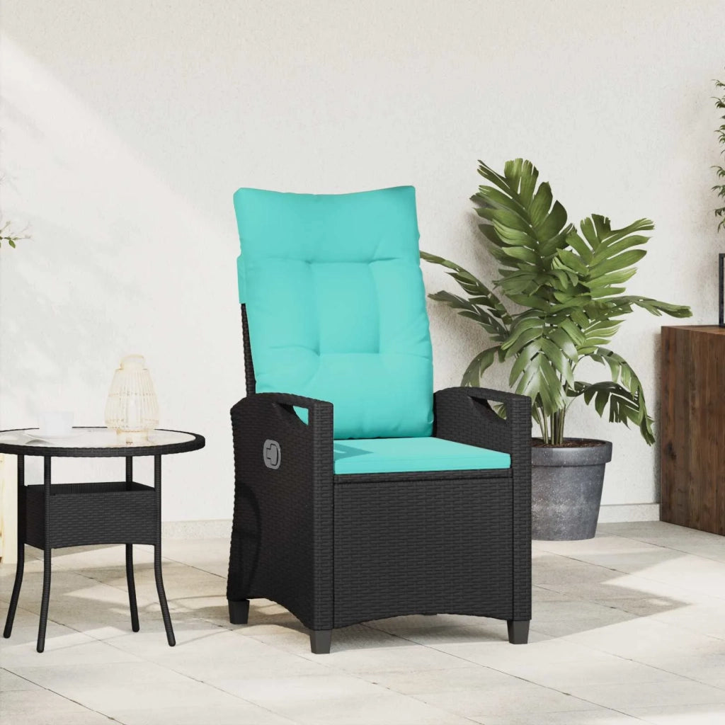 Sedia da giardino reclinabile 56 x 60 x 112 cm acciaio 42026848