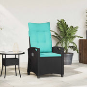 Sedia da giardino reclinabile 56 x 60 x 112 cm acciaio 42026848