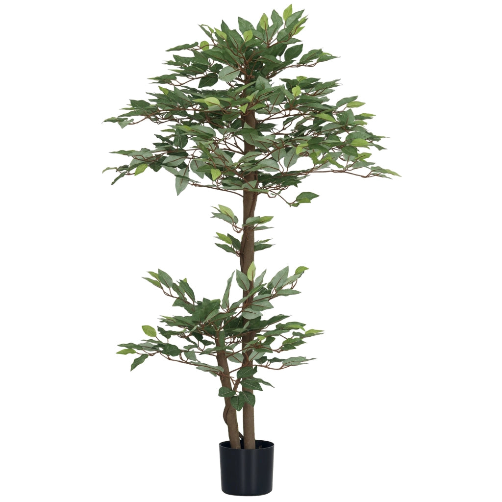 Pianta Artificiale Decorativa Verde ¨C zephmum ¨C con vaso 150 cm