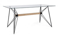 Tavolo Primary 160x80 Fisso in Acciaio