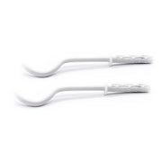 2 PZ MENSOLE FILETTATE PER RADIATORI TUBOLARI VERNICIATA- 9 x 230 mm- DH- pezzi 1