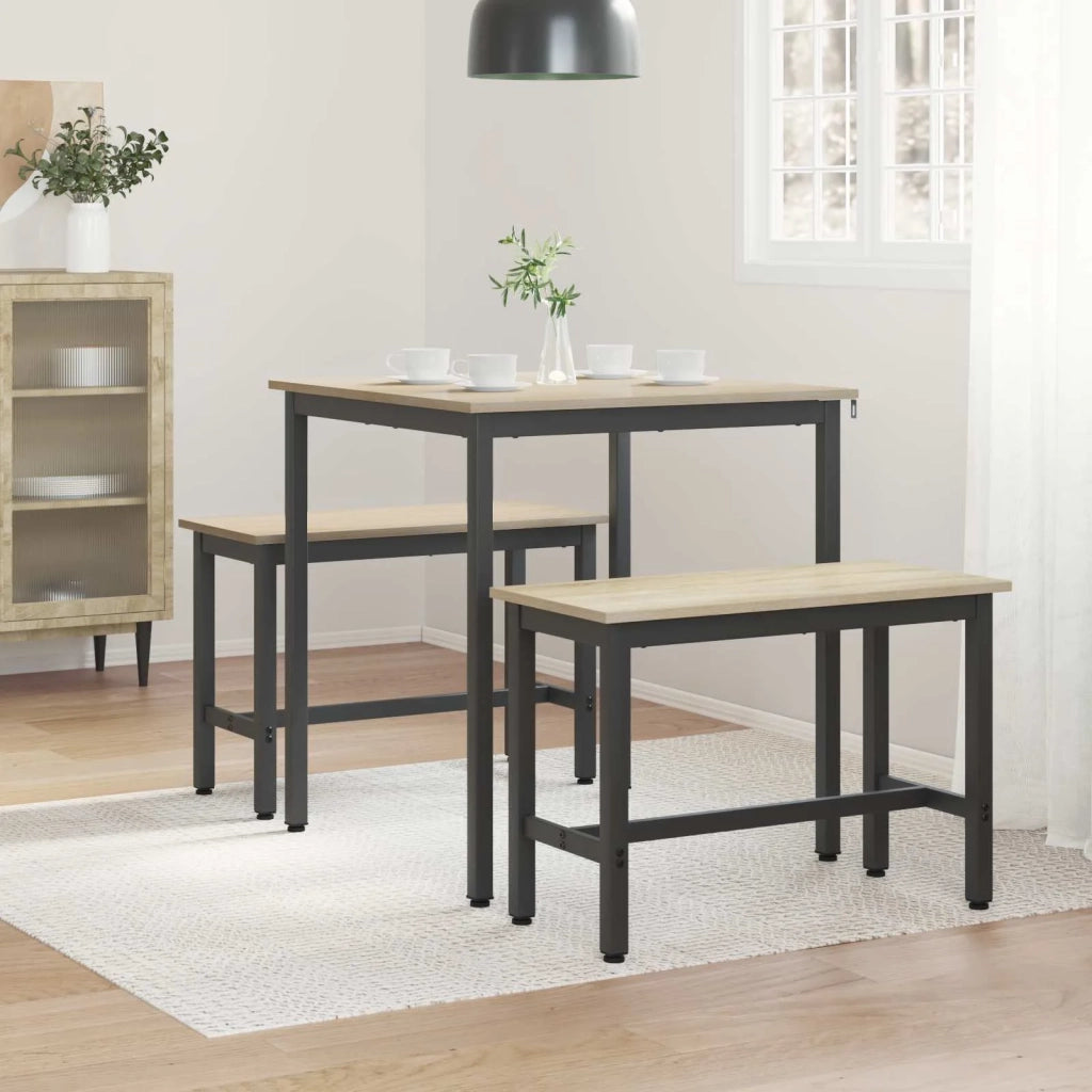 Tavoli da pranzo 70 x 70 x 75 cm METALLO 892621