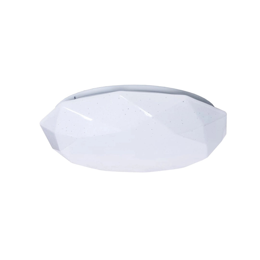 Plafoniera LED Milagro HEX 24W 4000K bianca 50cm IP20