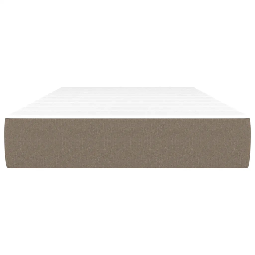Materasso a Molle per Bambini-Materasso per letto Tortora 80x160 cm in Tessuto